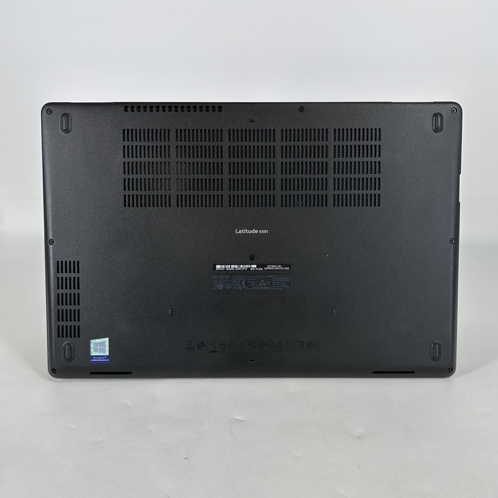 Dell Latitude 5591 15.6 Black FHD i7-8850H 2.60GHz 16GB 512GB SSD Very Good