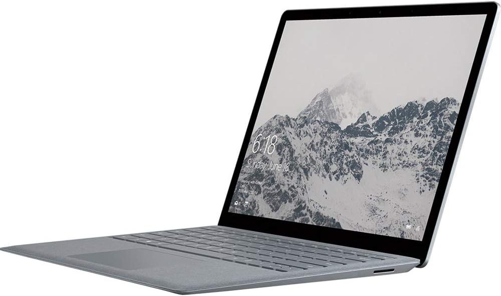 Microsoft Surface Core i7 16GB RAM 512GB SSD Laptop A1769 – Silver – NO CHARGER