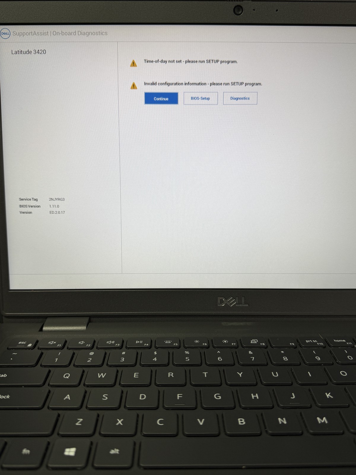 Dell Latitude (3420) 14inch i7-1165G7 8GB 256GB No OS READ