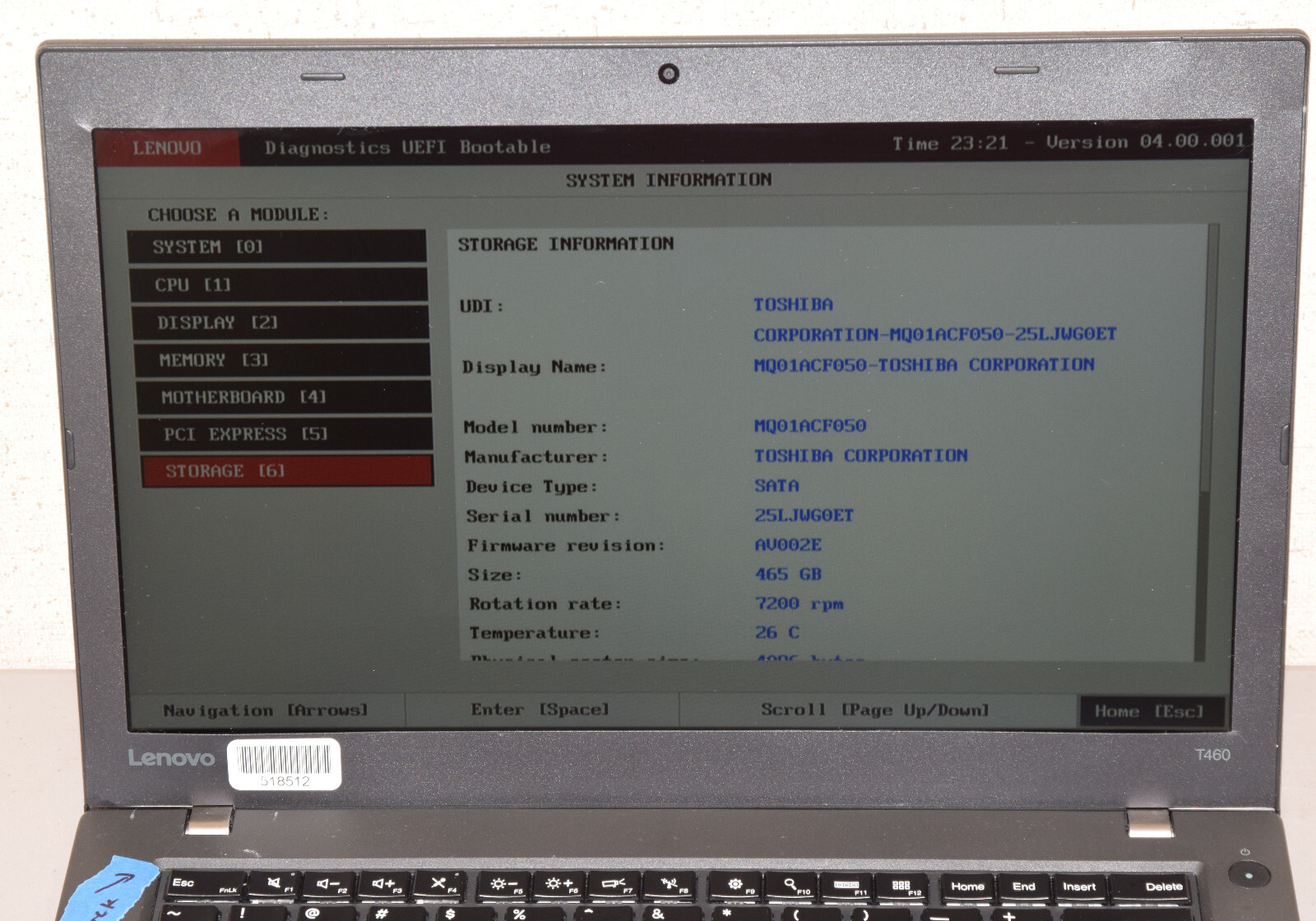 HEAVY WEAR Lenovo Thinkpad T460 14″ Touchscreen i5-6200U 2.3GHz 8GB 500GB HDD