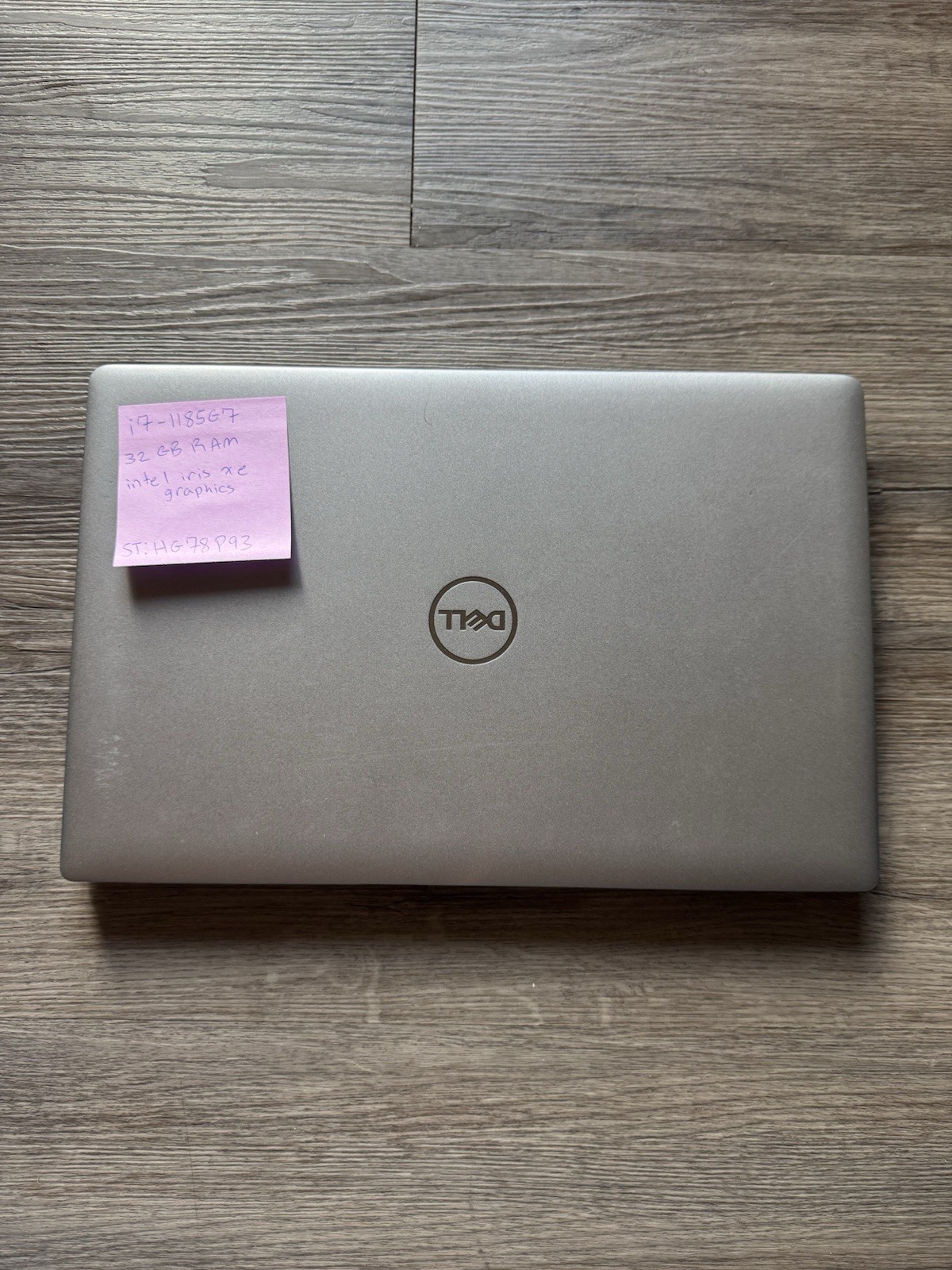 Dell Precision 3560 15.6″ i7-1185G7 32GB RAM Intel Iris Xe graphics NO SSD