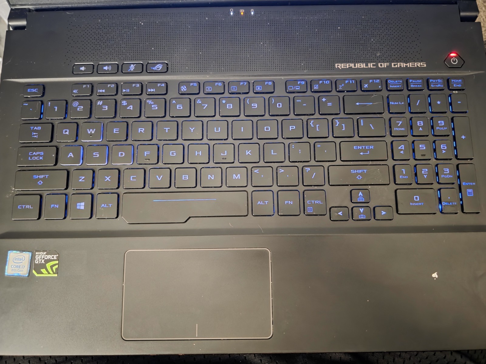 Republic Of Gamers GU501GM