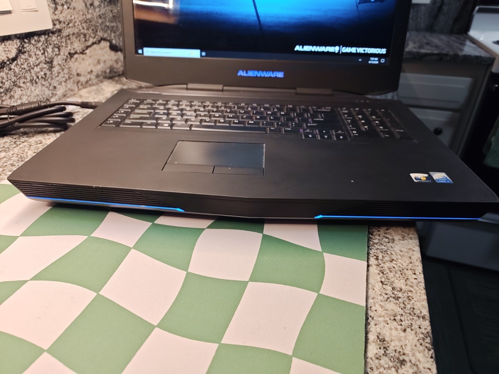 Alienware 18 Laptop Intel Core i7-4th Gen 2.8GHz 32GB 250gb ssD GTX780M X2