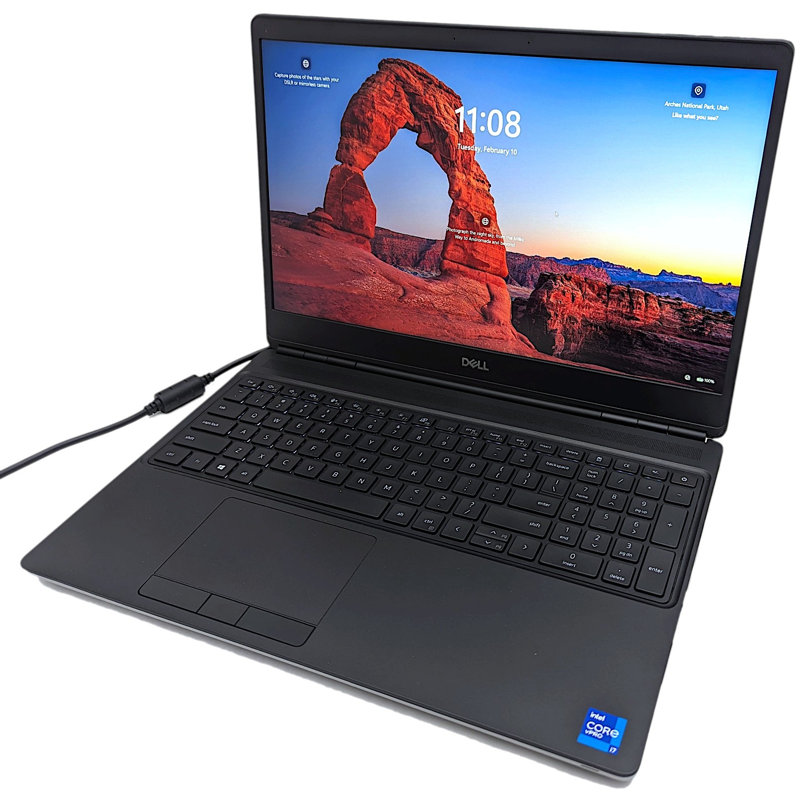 Dell Precision 7560 15.6″ Laptop i7-11850H 64GB RAM 1TB NVMe RTX A4000 Win11 Pro