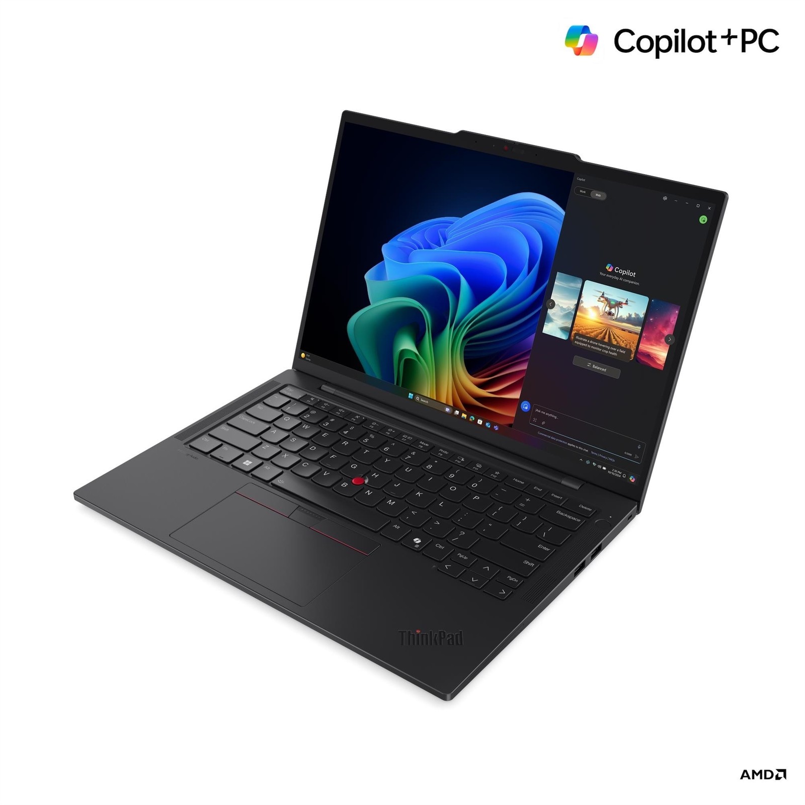Lenovo ThinkPad T14s Gen 6 14″ Copilot+ PC Ryzen AI 7 PRO 350 16GB 512GB WIN11P