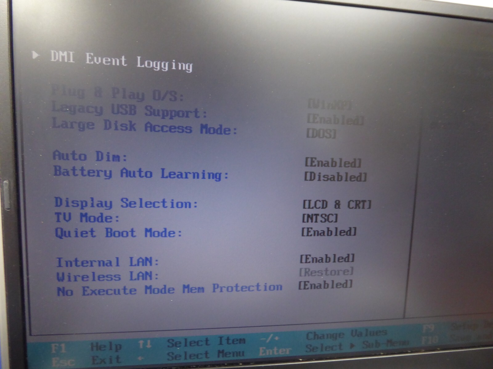 GATEWAY NX510X MA7 15.4″ LAPTOP INTEL T2300 1.66GHz 1GB 40GB- NO O/S LOADED