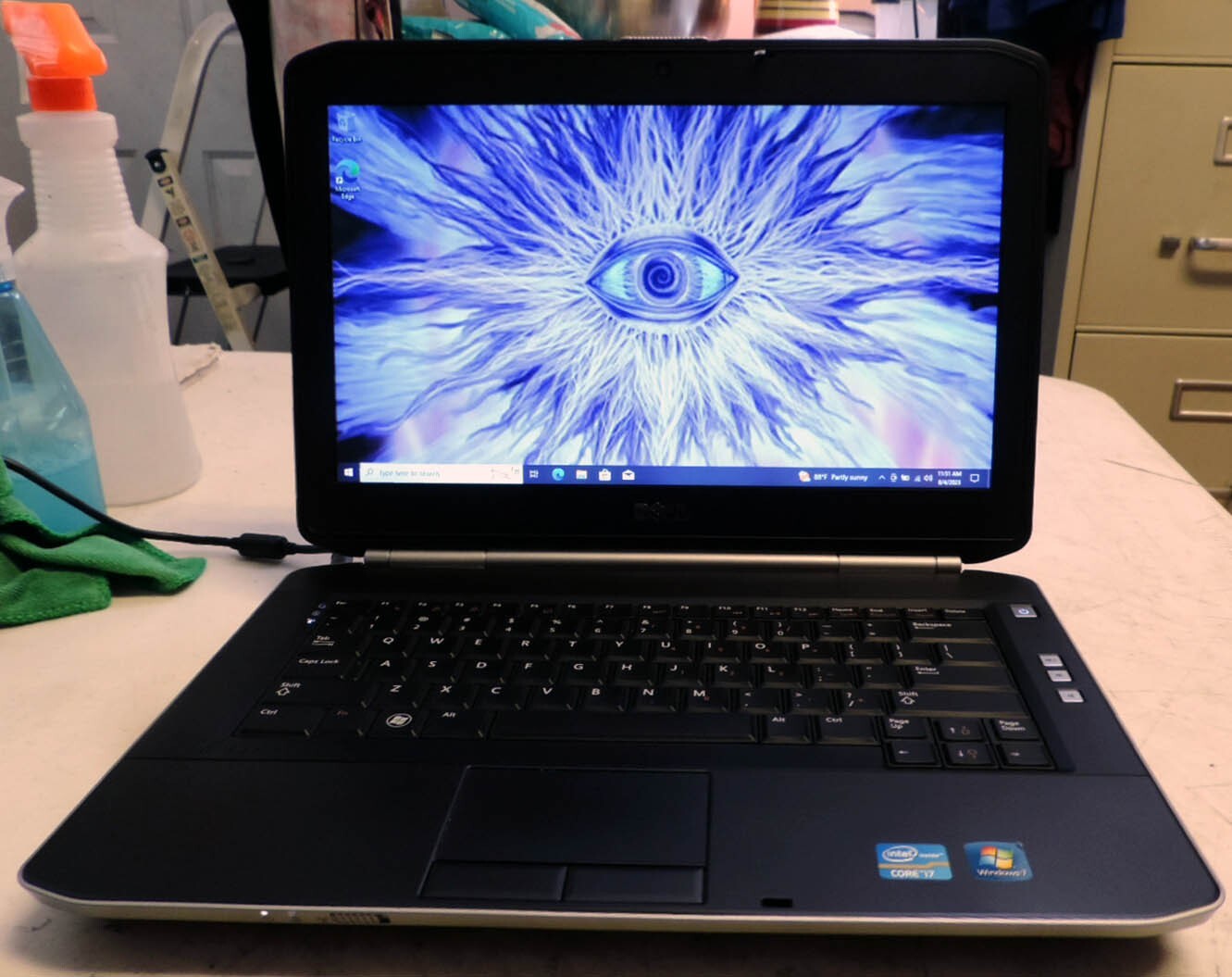 LIQUIDATION- LAST ONE Dell Latitude 5420 Intel i7- 2.8GHz 512 SSD HD WIND 10 PRO