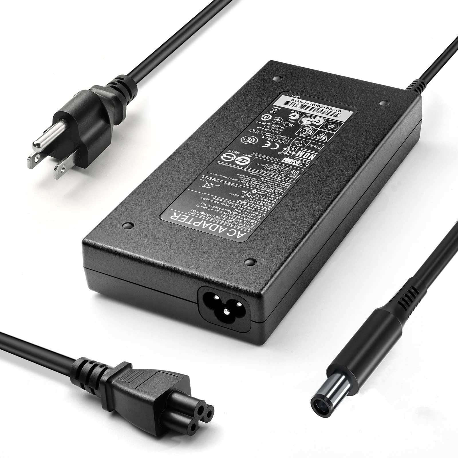 Lvyatuo 150W Charger Fit for HP Thunderbolt Dock 120W G2 2UK37AA G4 4J0A2AA 4J0A