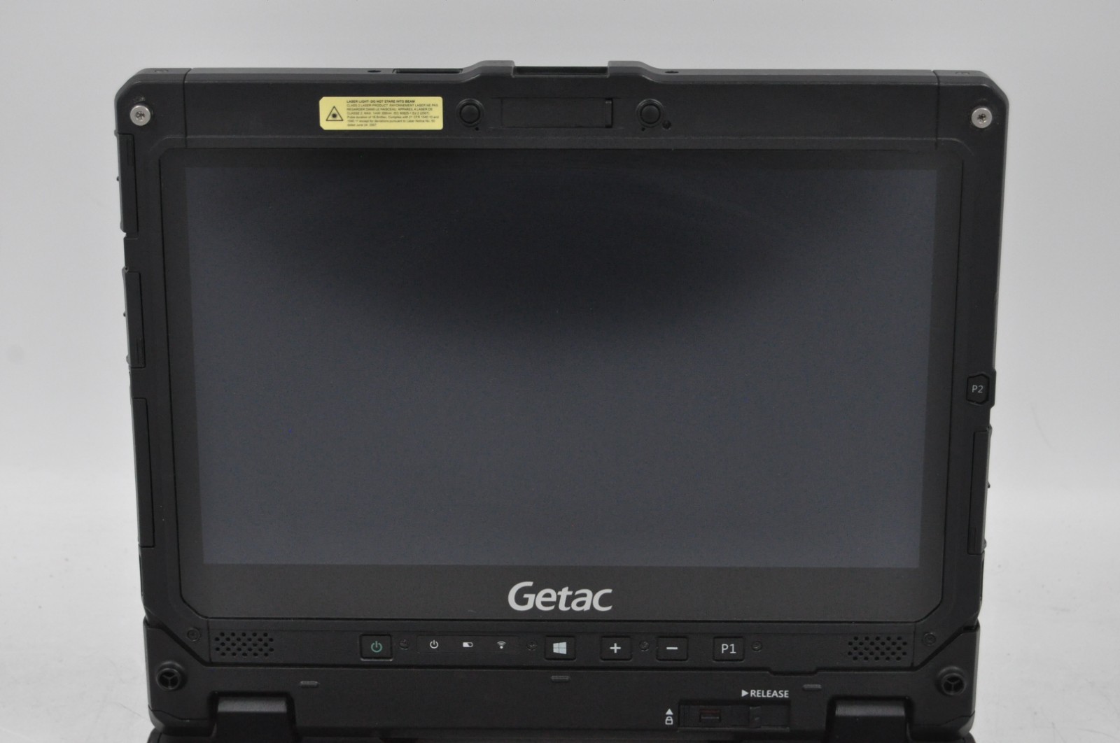Getac K120 Rugged Tablet Laptop Intel Core i5-8350U 16GB RAM 500GB SSD #1672