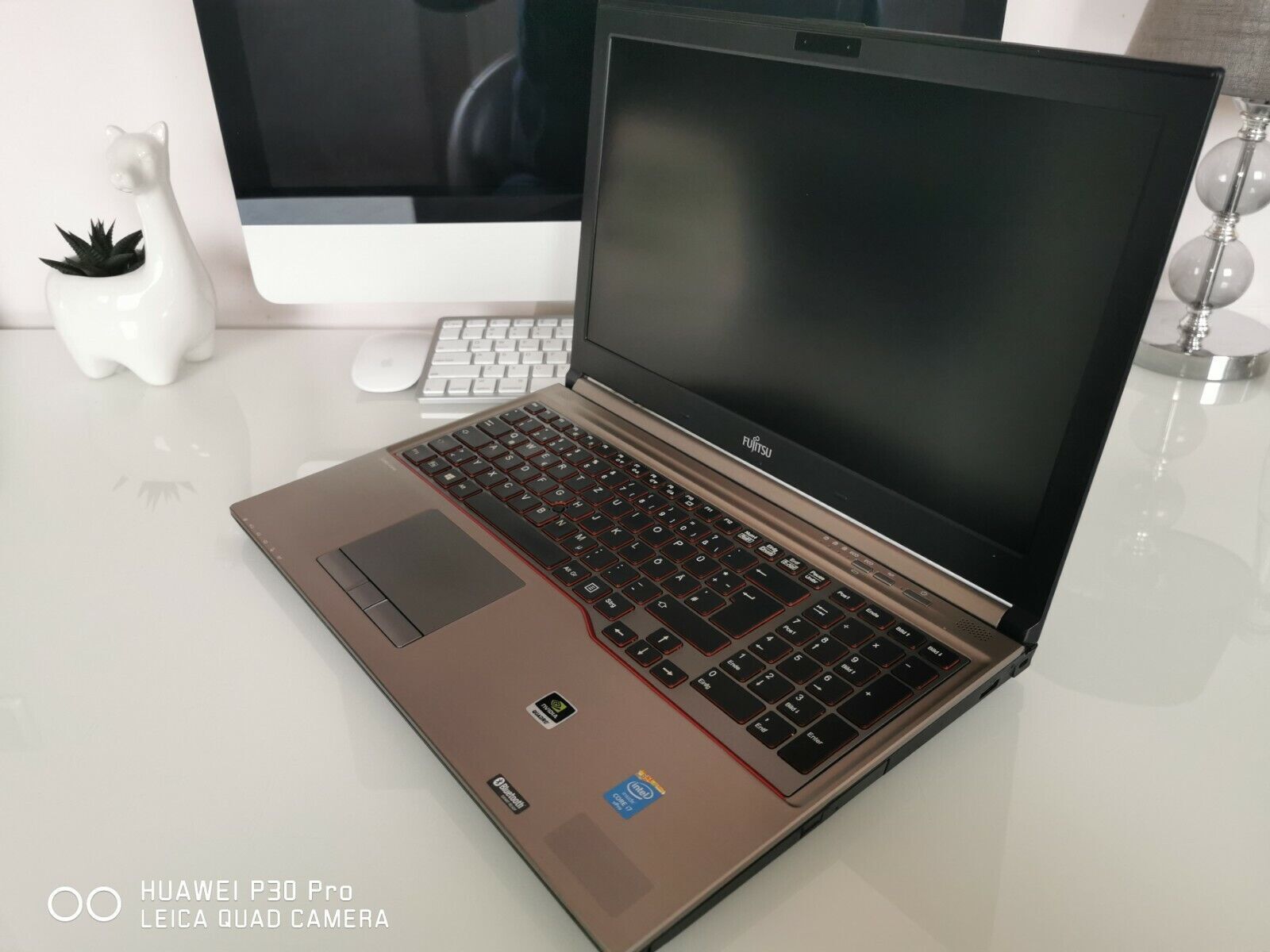 Graphics Station Fujitsu Celsius H730 I7-HQ 8GB RAM Nvidia K2100M FullHD Win 10 Pro