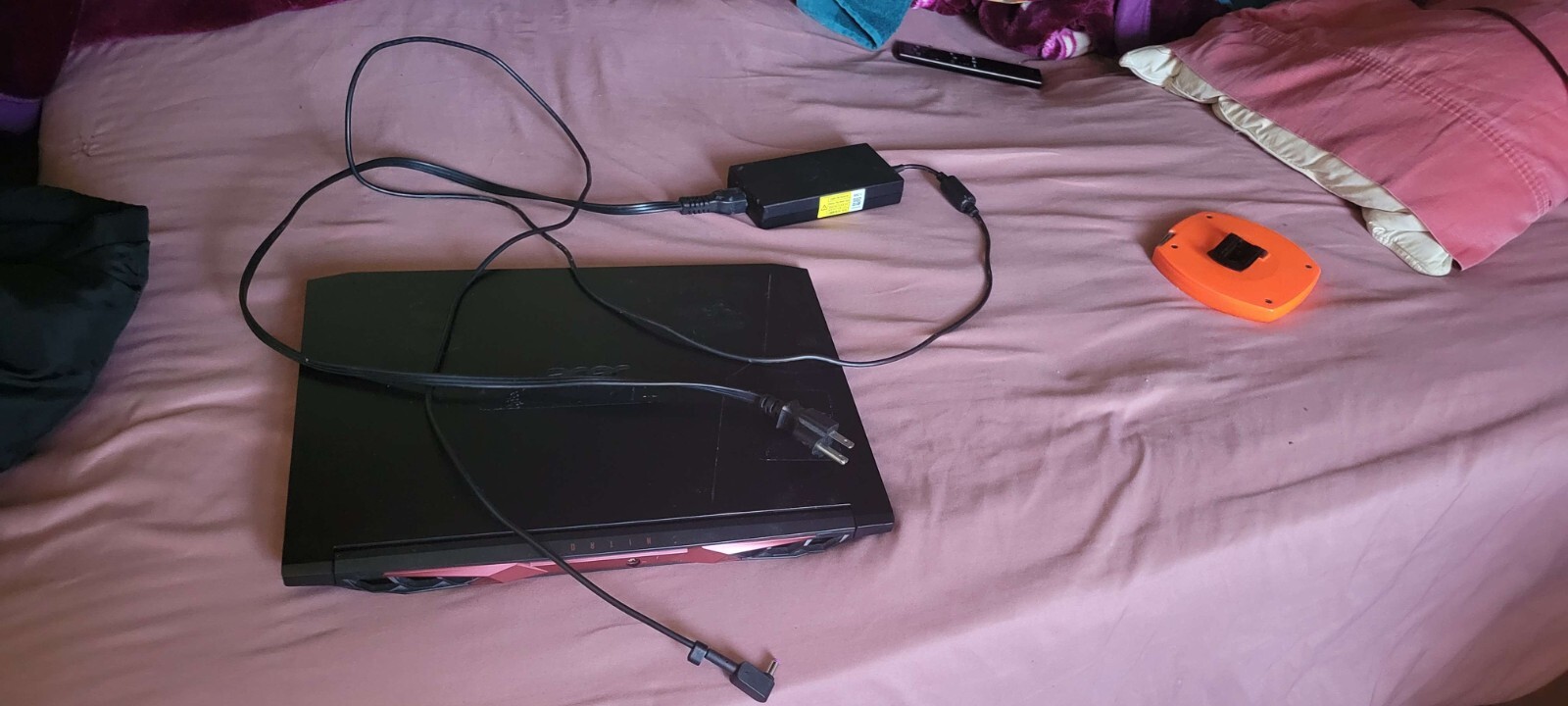 used acer nitro 5 gaming laptop with charger
