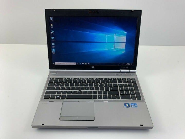 HP EliteBook 8560p Intel i7-2720QM 4-core +AMD Radeon/ 16GB RAM/ 256GB SSD/ HD+