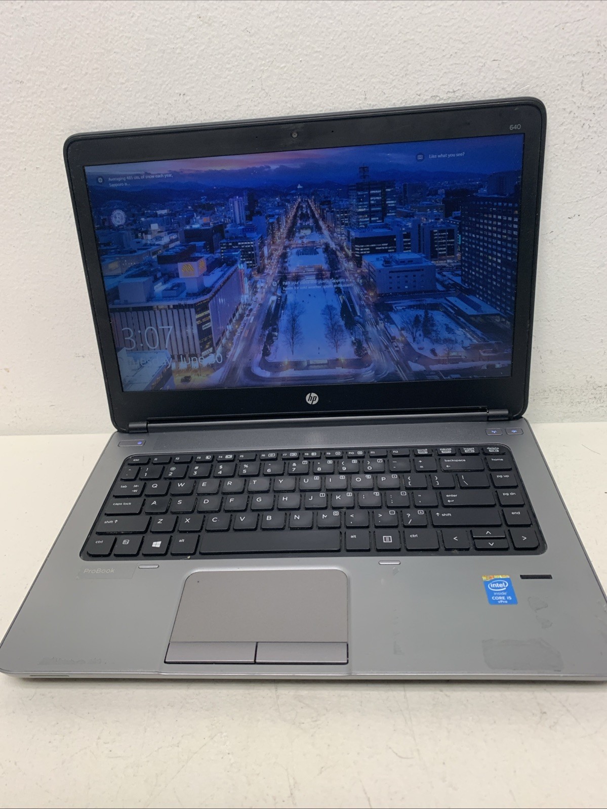 HP ProBook 640 G1 i5-4310M 2.70GHz 8GB Ram 180GB SSD WIN 10 Pro