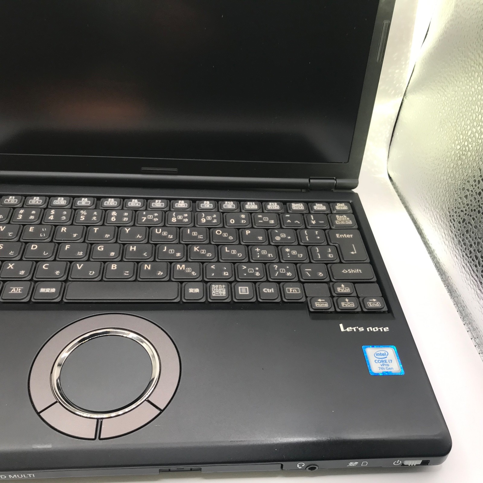 Panasonic Let’s note CF-SZ6 Core i5 8GB RAM 256GB DVD SSD Black rare Used