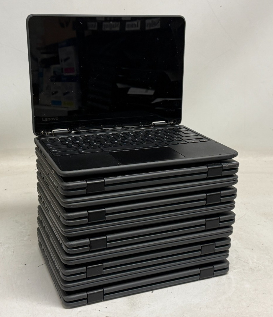 Lenovo N23 Chromebook 2in1 11.6″ (MT8173 – 4GB RAM – 32GB Storage) – Lot of 10