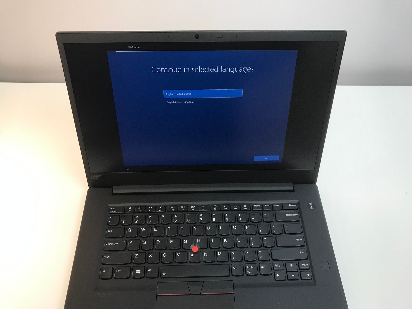 Lenovo ThinkPad P1 G3 20TH000XUS 15.6″ Notebook WS – i7, 16GB RAM, 512GB SSD