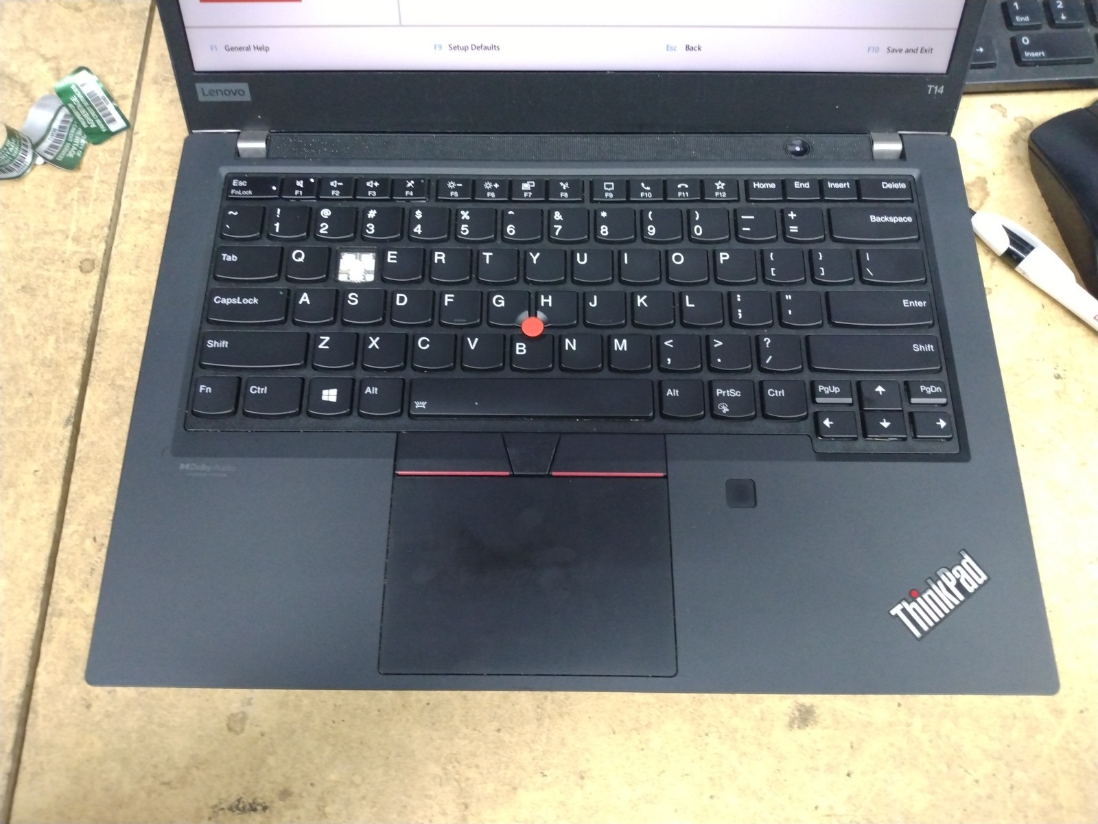 Lenovo ThinkPad T14 Gen 2 14″, FHD 16 GB i5-1145G7, NO SDD/OS