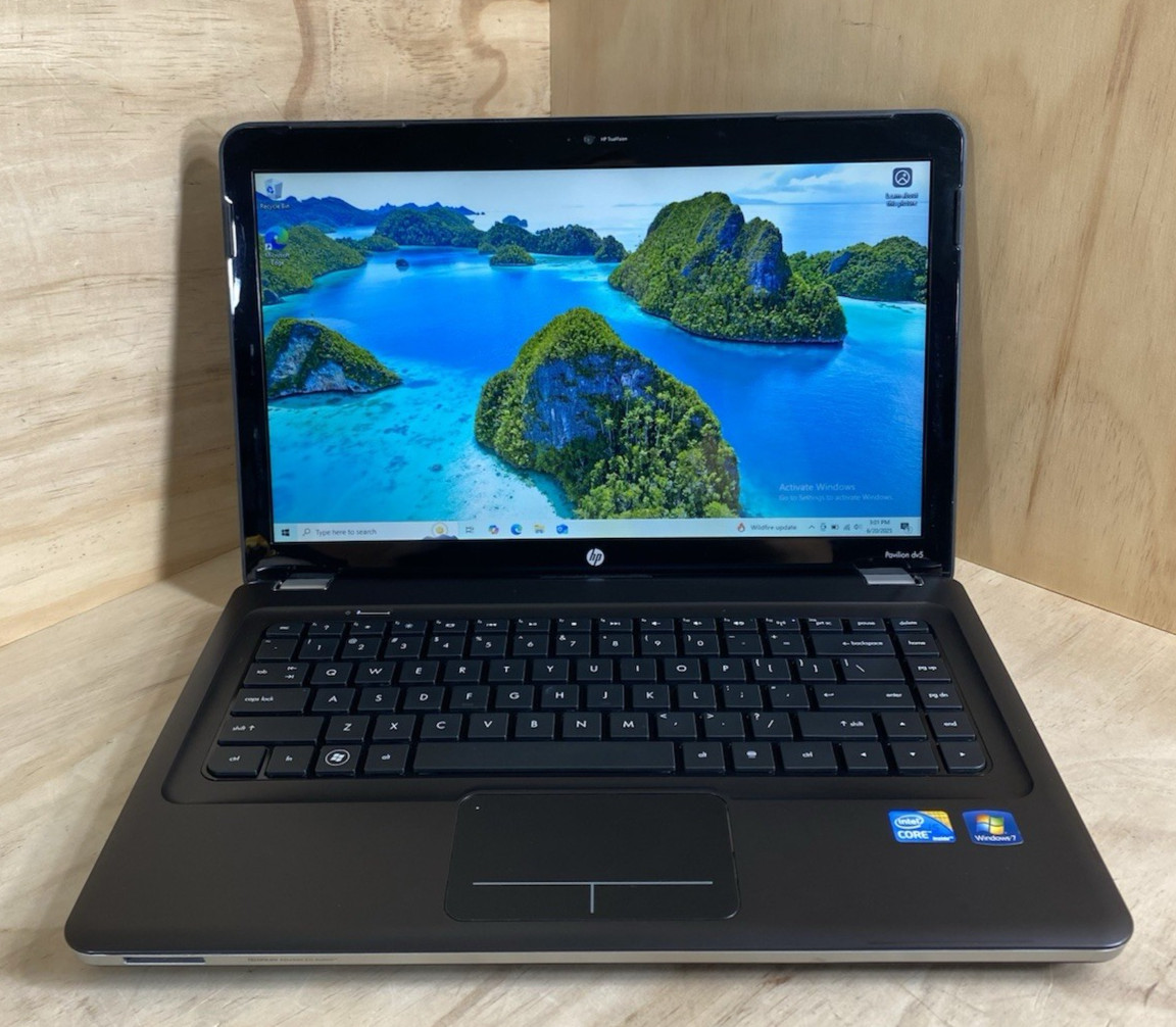 HP Pavilion dv5 dv5t-2200 i5 M480@2.67GHz/8GB RAM/1TB HDD/W10H(no Lic)