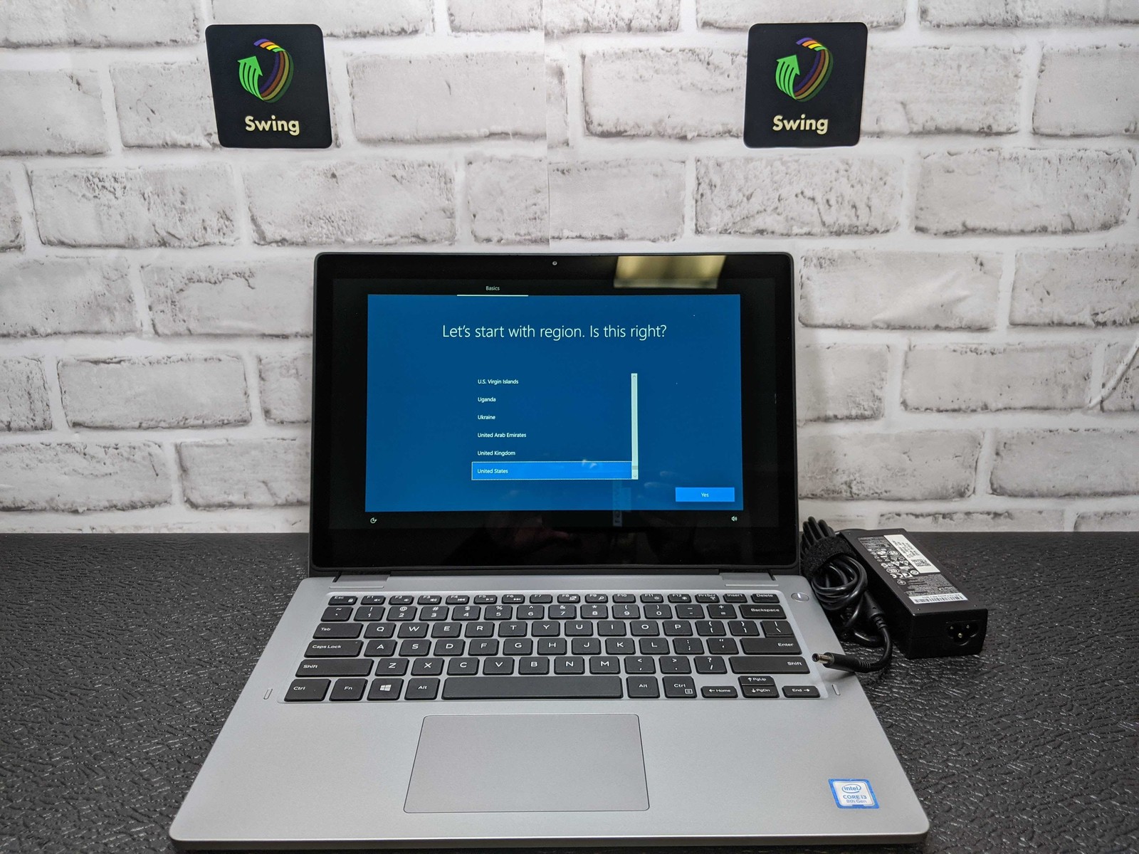 Dell LATITUDE 3310 2-IN-1 Touch I3-8145U 1TB SSD 8GB W10P