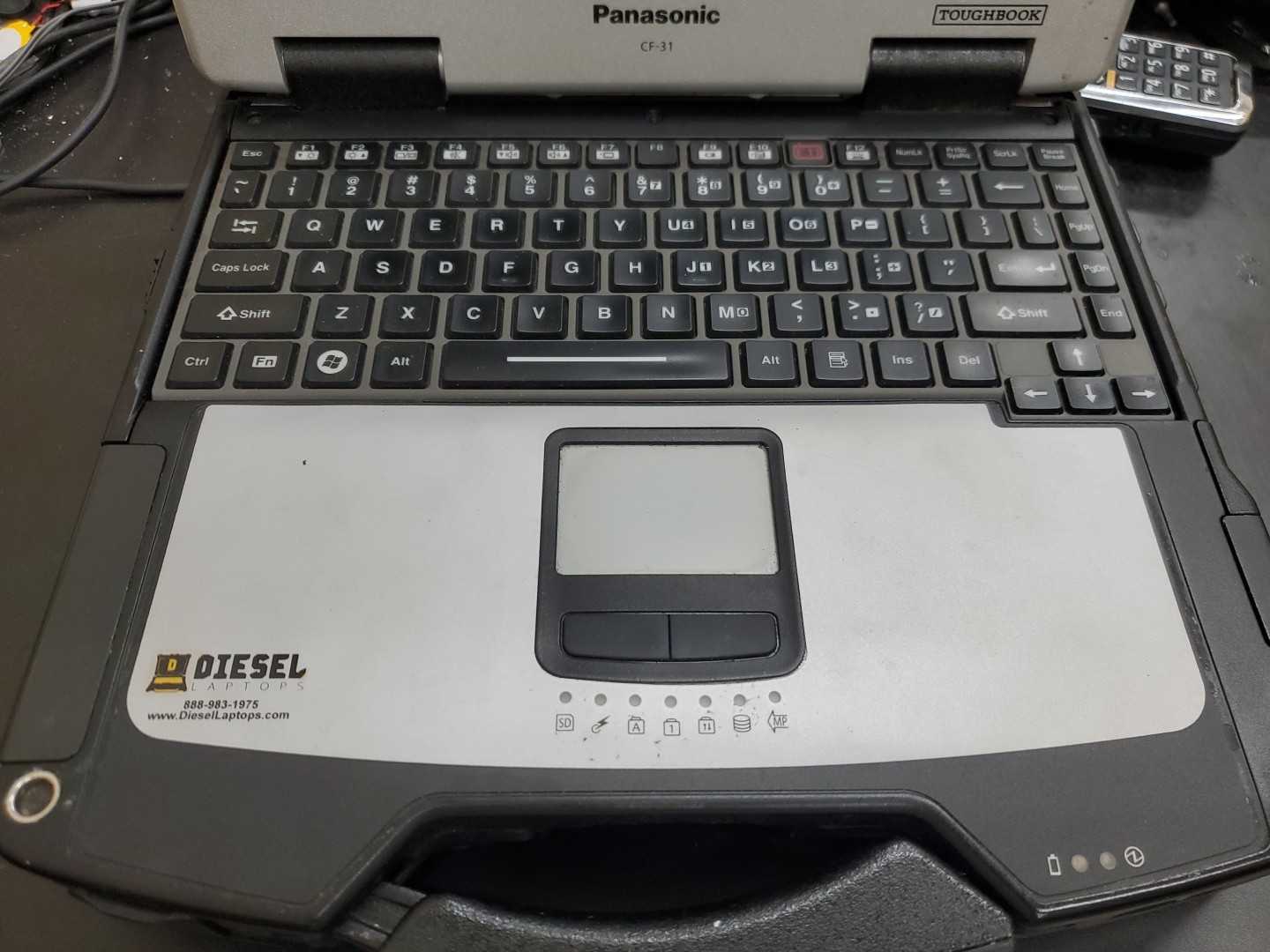 Panasonic Toughbook CF-31 MK-1 i5 540M @ 2.40GHz 8GB 14740HRS Diesel