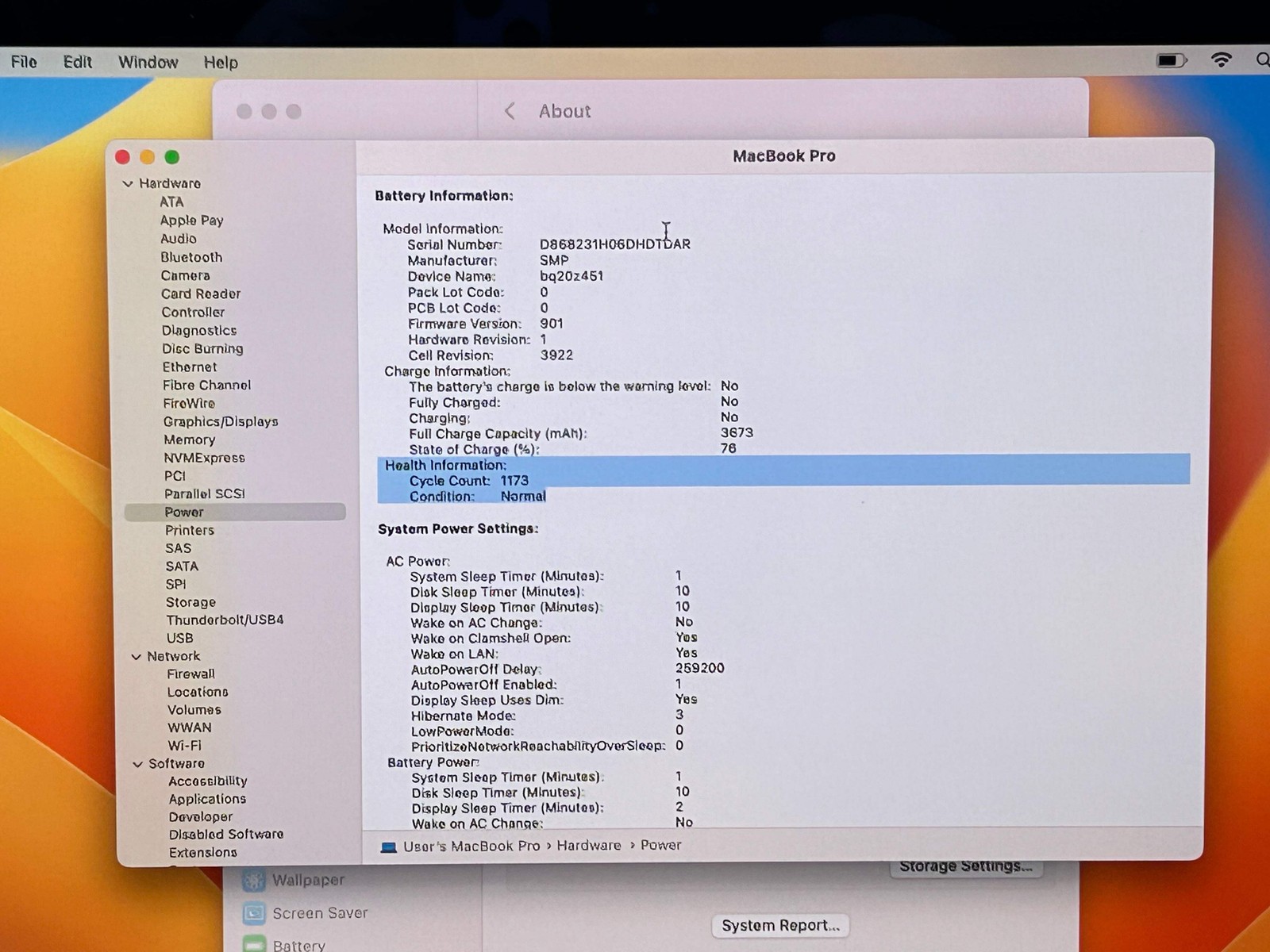 2017 Apple Macbook Pro 13″ 3.1Ghz Intel Core i5 8GB RAM 256GB SSD