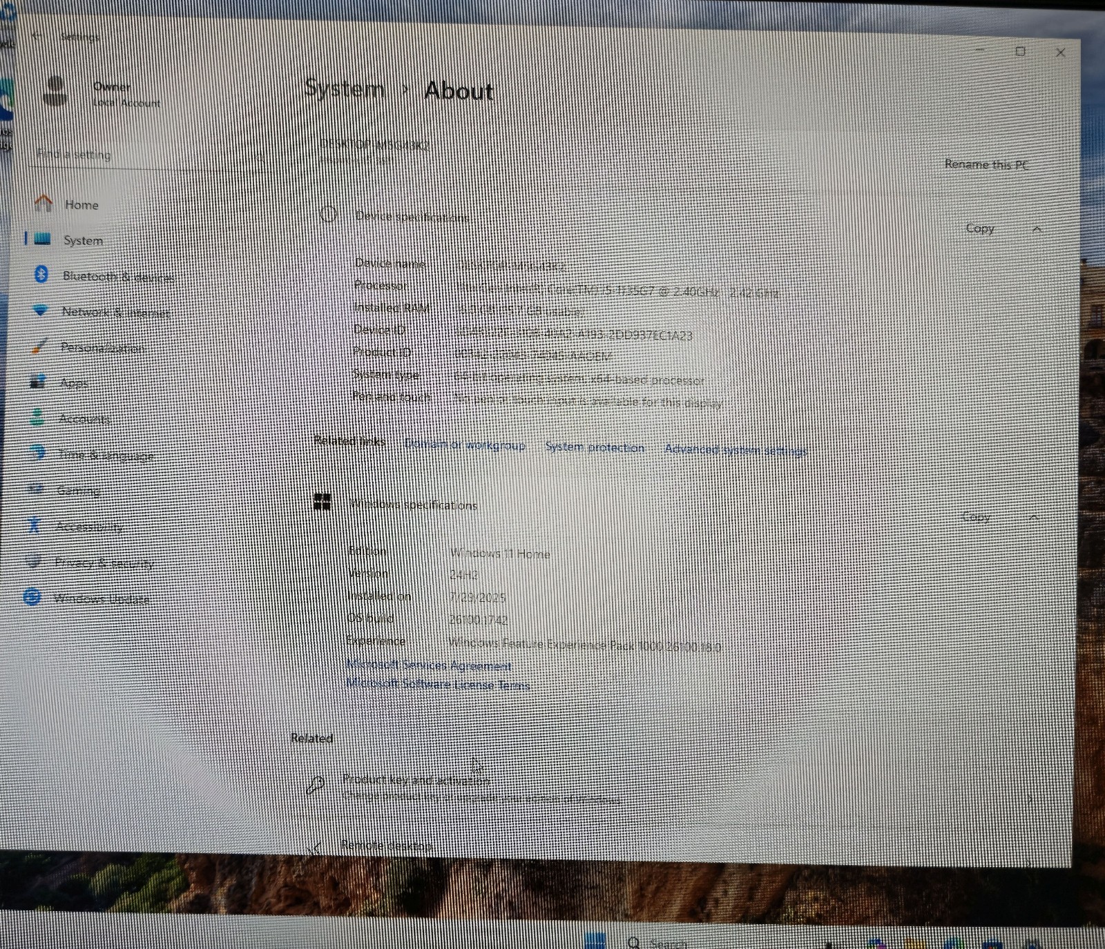 Inspiron 15 3511: i5‑1135G7, 16GB RAM, 256GB SSD, 1TB HDD, LCD Failure