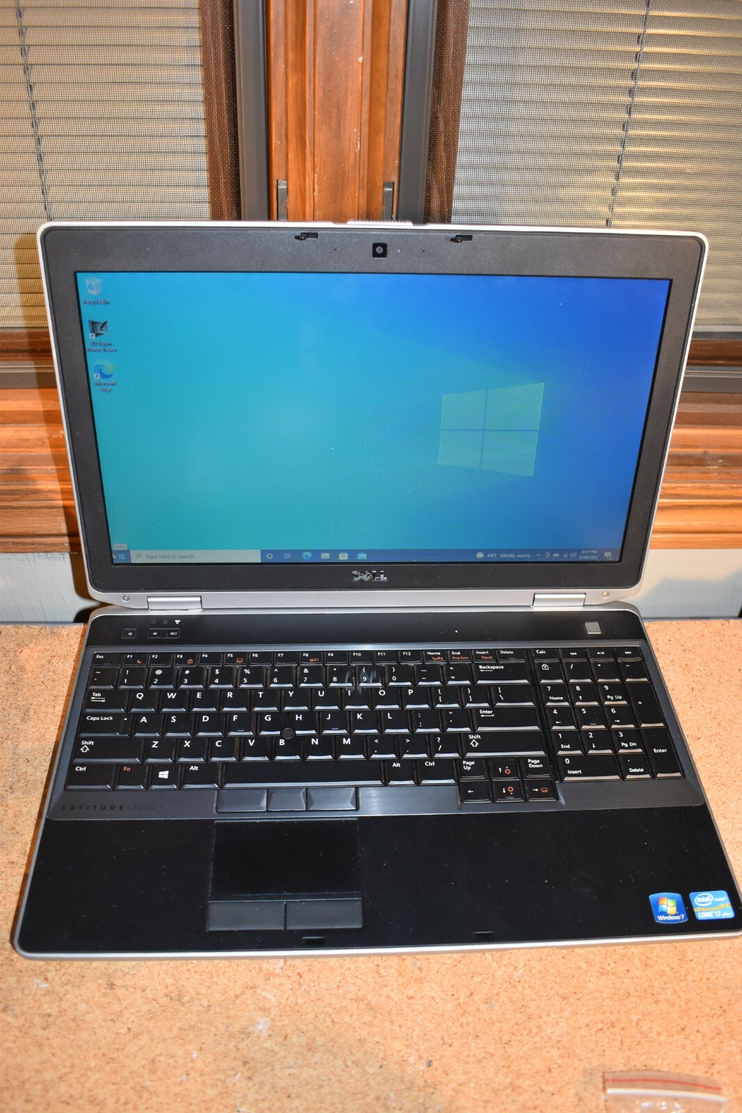 Dell Latitude E6530 Quad Core i7-3740QM 16GB 240GB SSD Windows 10 NVidia 5200M