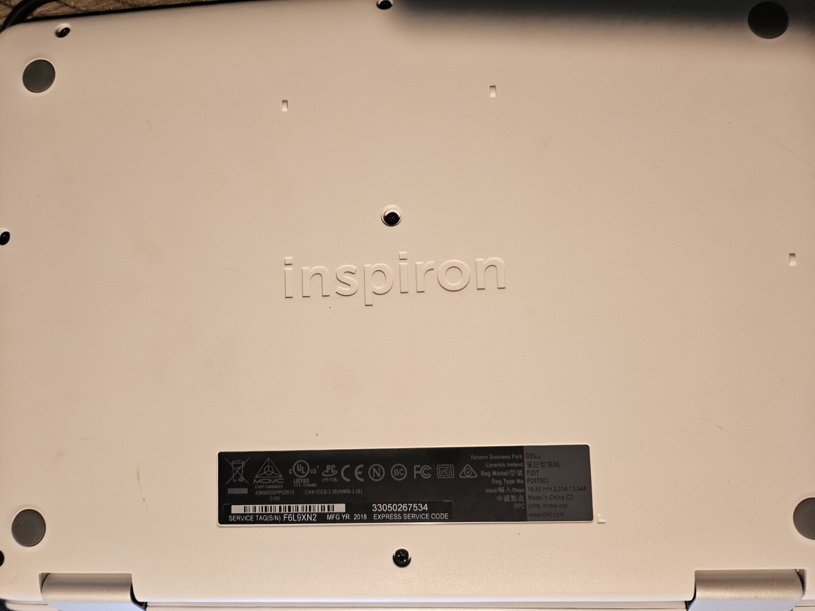 Dell inspiron 11 3185 laptop/tablet