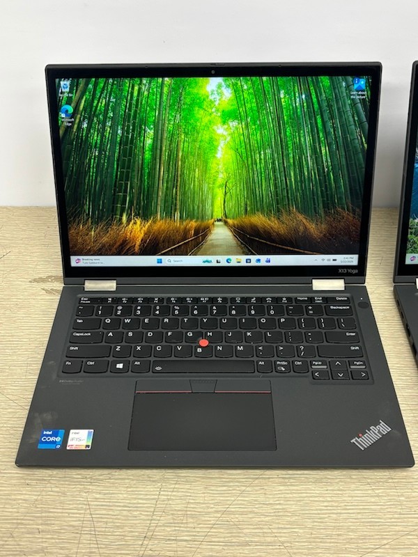 2x Lenovo ThinkPad X13 Yoga Gen 2 13.3″ i7-1165G7 2.80Ghz 16GB 512GB SSD W11P