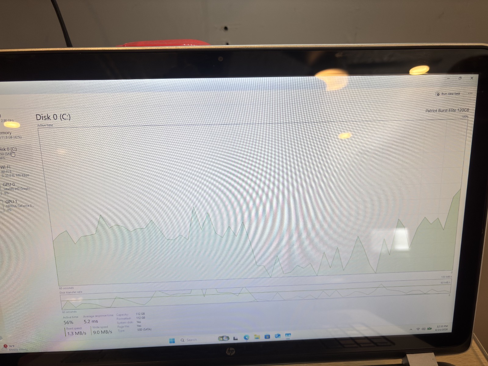 hp envy m7 i7 5600u 12gb ram and m840 descrete gpu