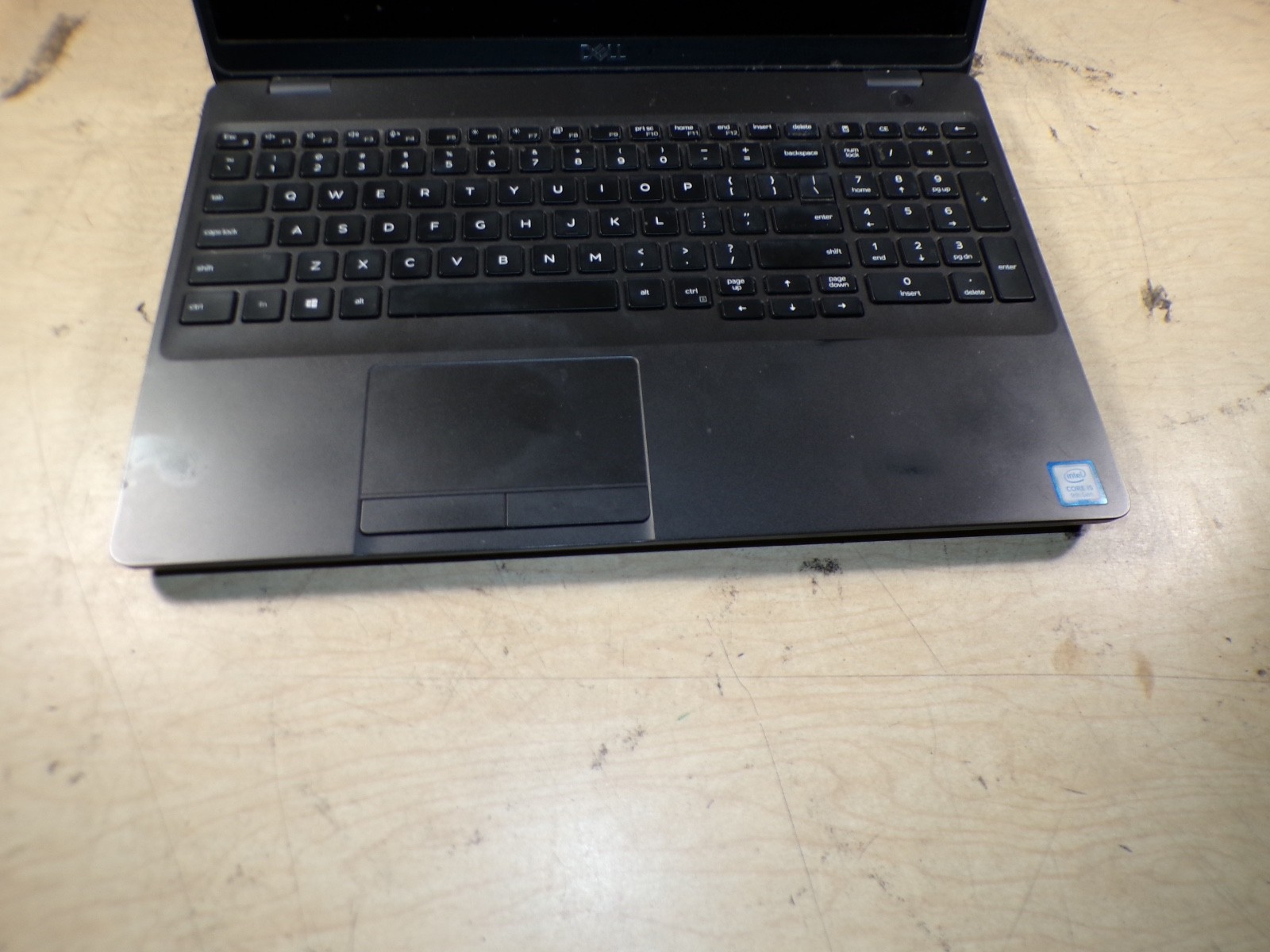 DELL PRECISION 3541 INTEL CORE I5-9400H 2.50GHZ 16GB RAM **NO HD/ NO CADDIE
