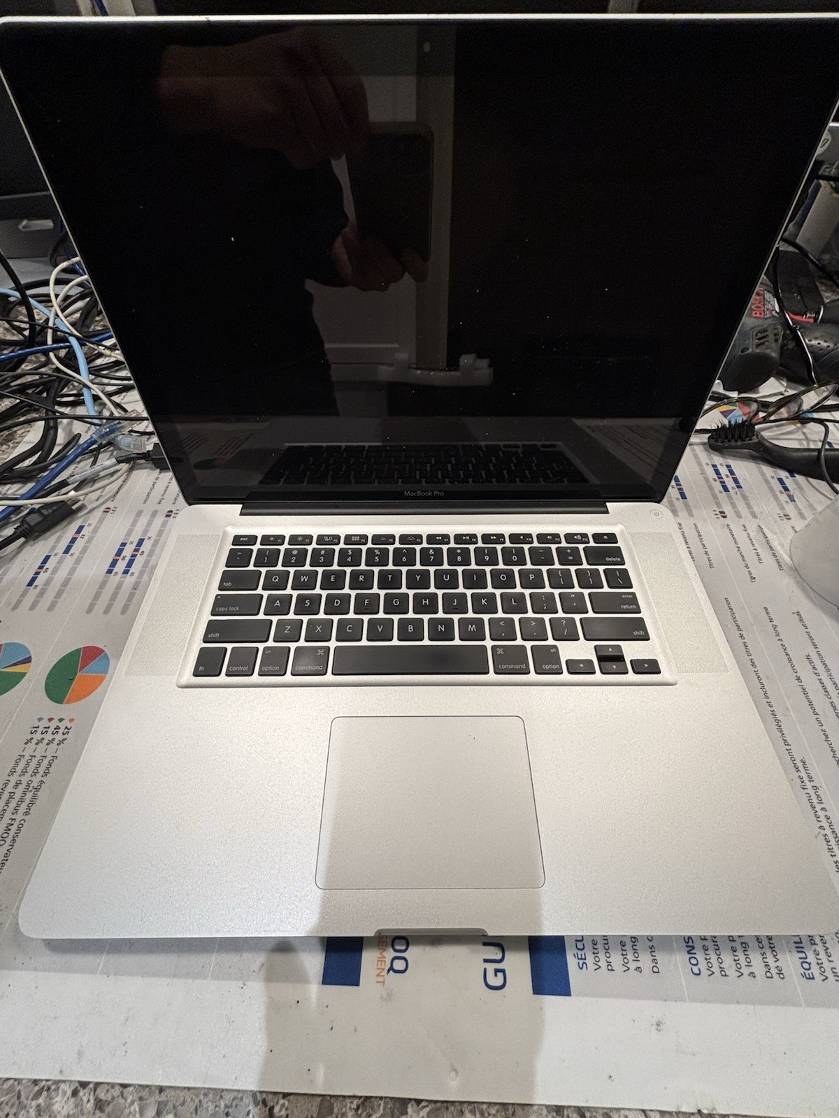Lot of 5 Apple MacBook Pro 15” A1286 I7 No Ram No Hdd No Battery No Ac 2011