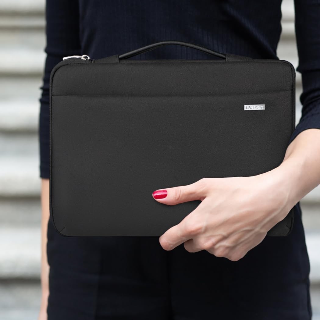360° Laptop Sleeve Case 13 13.6 Inch Compatible with MacBook Air 13 M1/M2/M3/M4