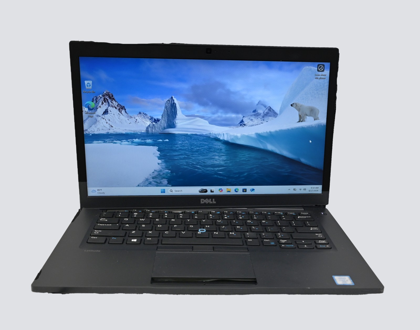 Dell Latitude 7480 i7-6600 2.6GHz 16GB RAM 256GB SSD Windows 11 Pro – NO BATTERY