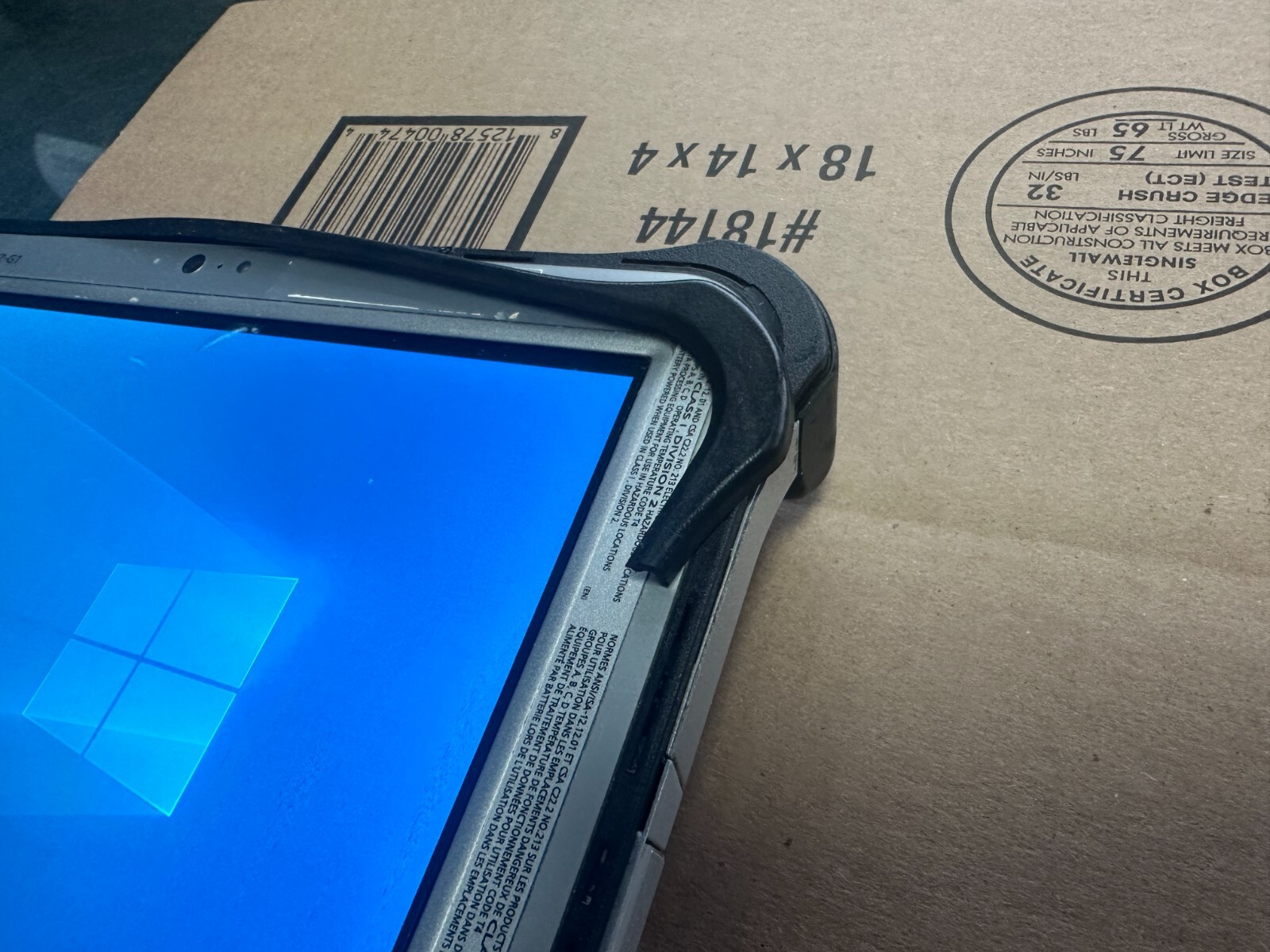 Panasonic Toughpad FZ-G1 MK4 i5-6300U 2.4GHz, 8GB, 256 SSD, 4G LTE/BARCODE,TOUCH