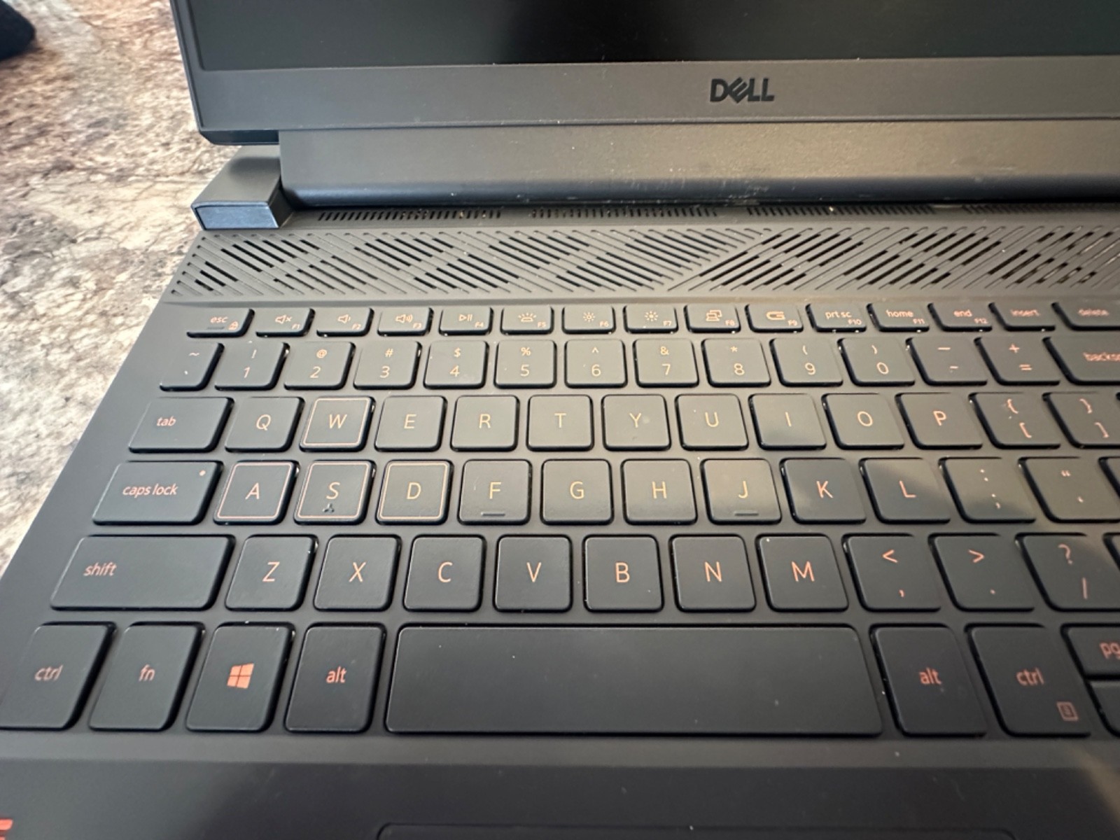 Dell G15 5510 15.6 Black 32GB 500GB SSD NVIDIA RTX 3050 Excellent