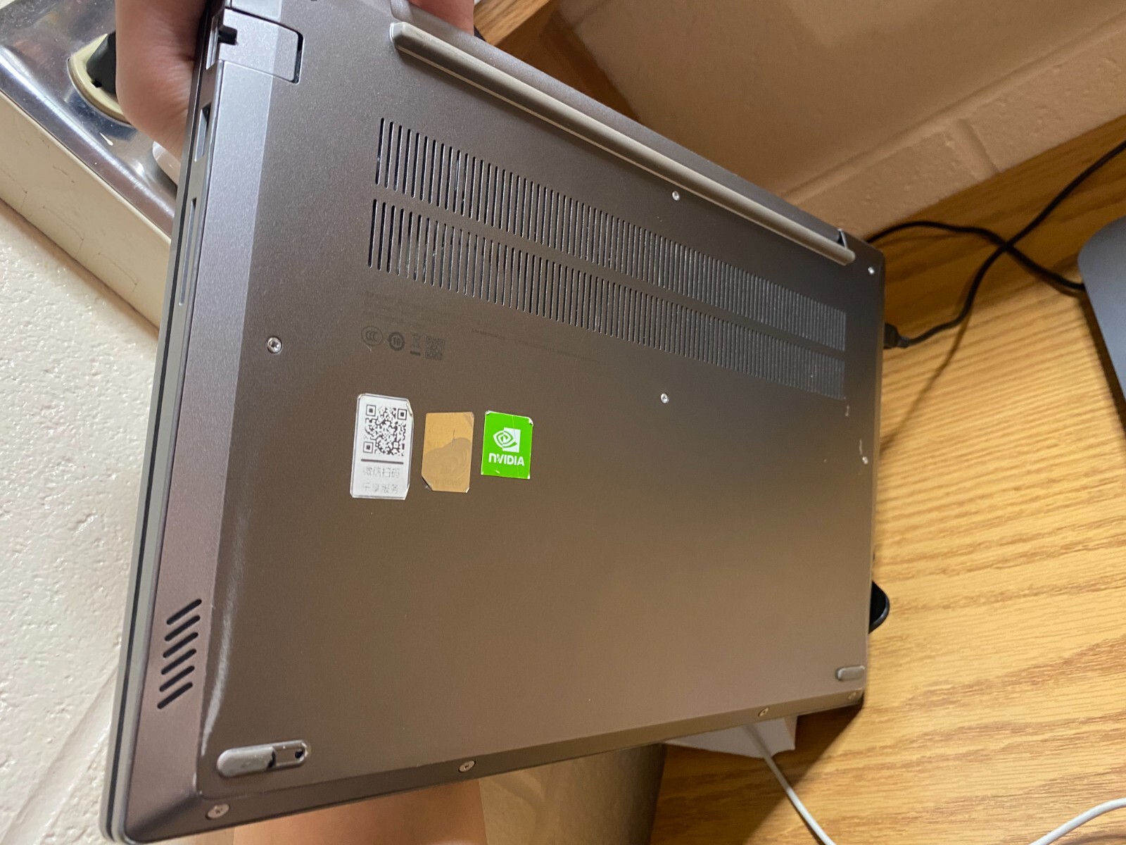 Lenovo Laptop – Intel i5, 16GB RAM, 512GB SSD 11th Gen (4 cores, 8 threads)