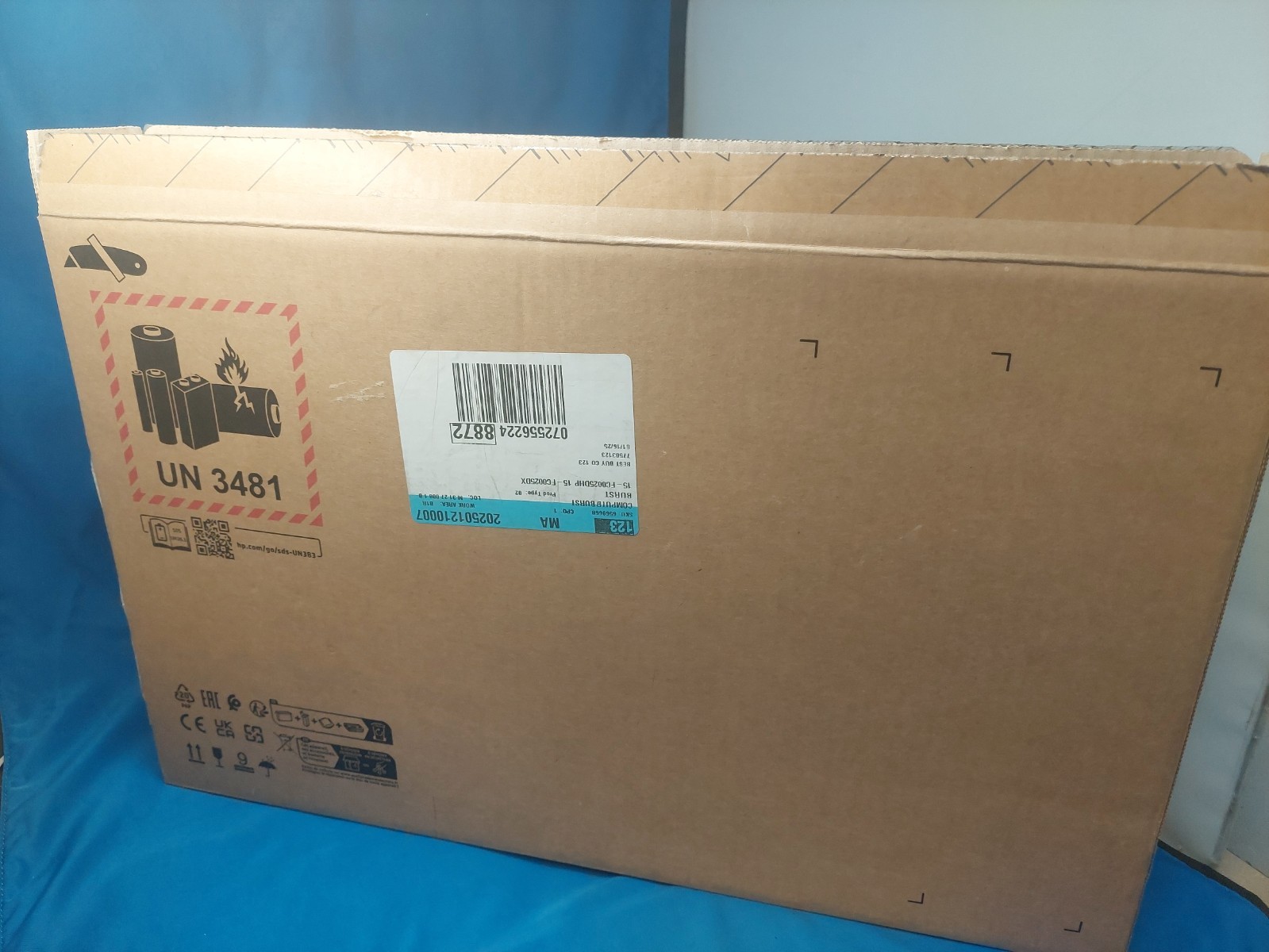 HEWLET PACKARD 15-FC0025DX LAPTOP