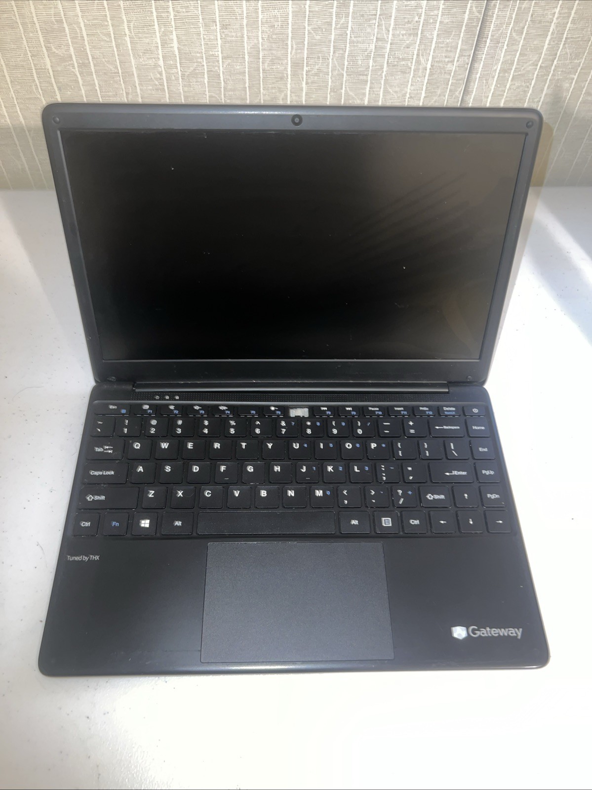 Gateway GWTN141-1BK 14.1” Laptop Intel Celeron For Parts or Repair