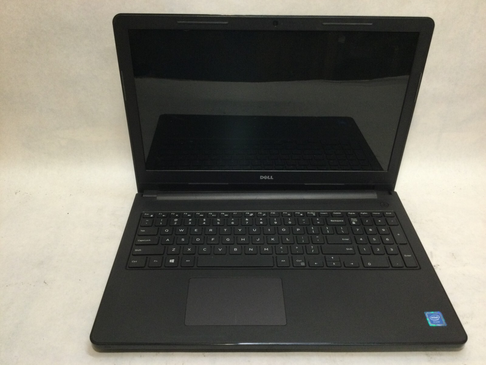 Dell Inspiron 3552 15.6” / Intel Celeron UNKNOWN SPECS. / (MISSING AC PORT!) -MR