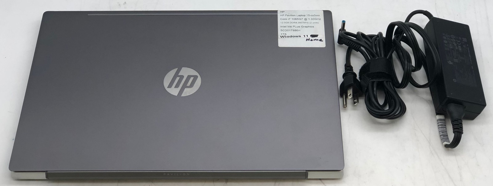 HP Pavilion 15-cs3065cl 15.6″ Core i7-1065G7 Quad Core 1.30 GHz, 12GB 1TB Win11H