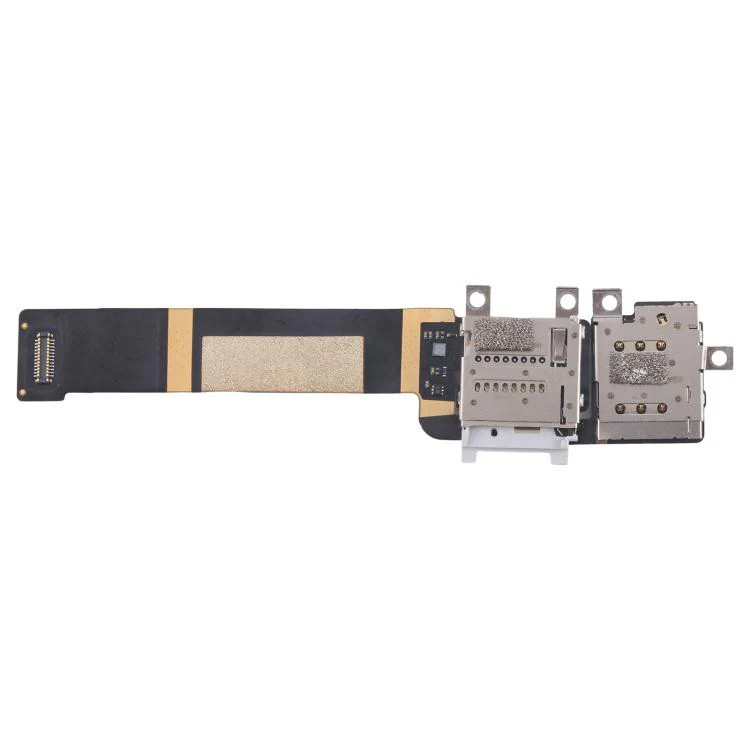 For Microsoft Surface Pro 5 1807 LTE SIM Card Reader with Flex Cable, For Micro