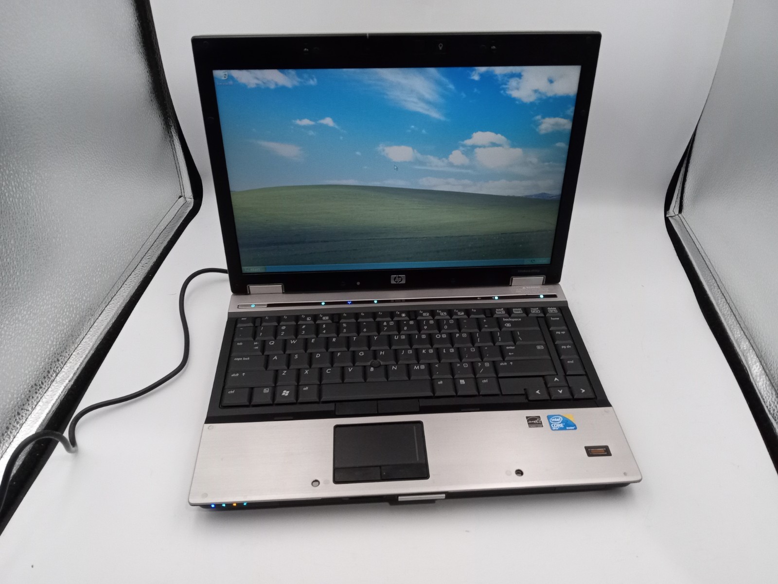 HP EliteBook 6930p 14″ Laptop Intel Core 2 Duo CPU 4GB RAM 160GB HDD Windows XP