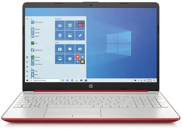 HP 15-dw0083wm 15.6 in Intel Pentium N5000 4GB RAM 128GB SSD W10 Home