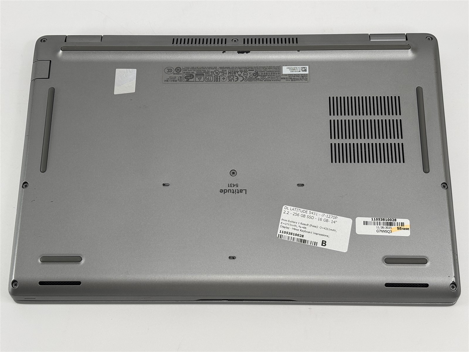 Dell Latitude 5431 14″ i7-1270P 16GB 256GB SSD FHD Backlit KB