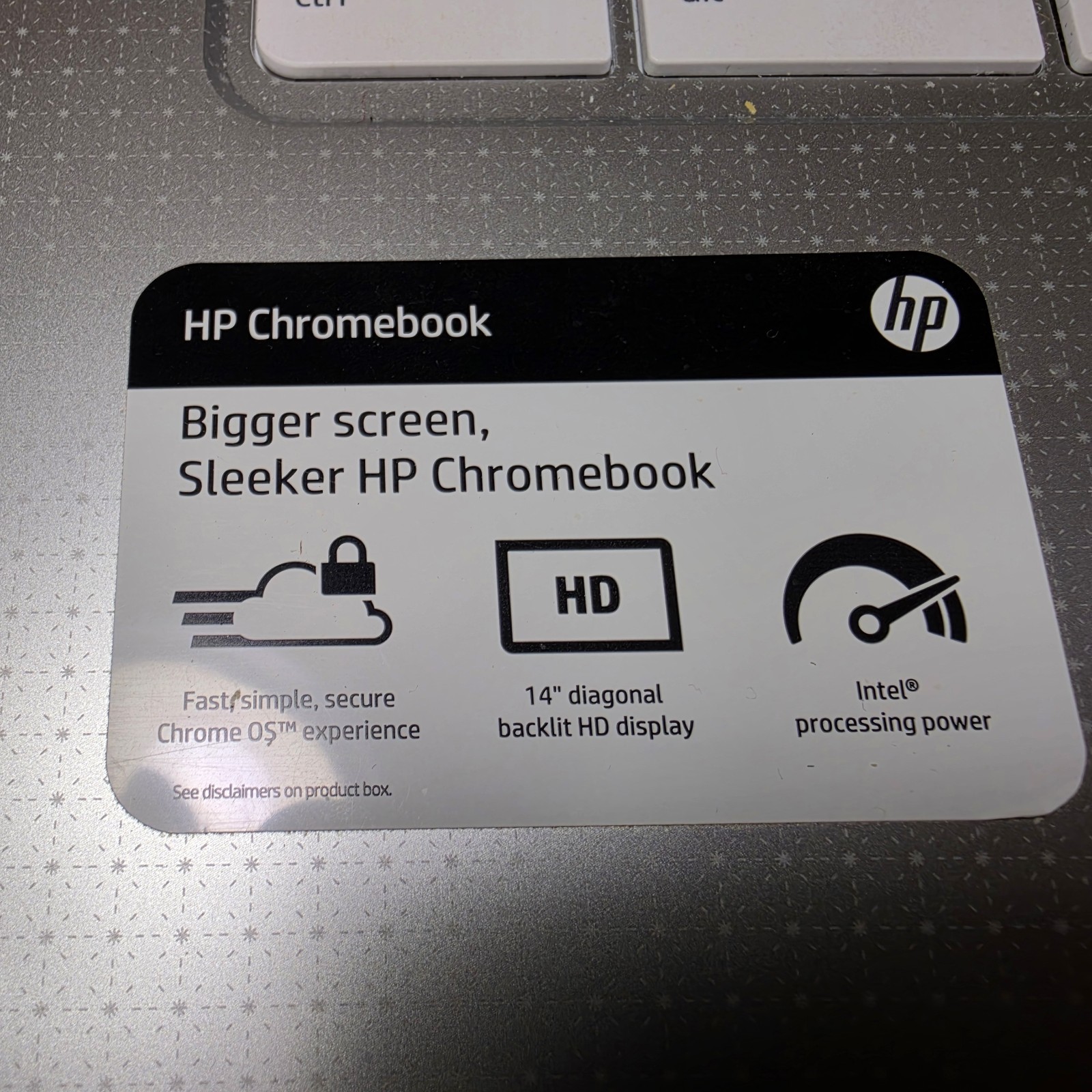 HP Chromebook TPN-Q167 – 14″ Used -tested & Works Great! IS 13252 Power Supply