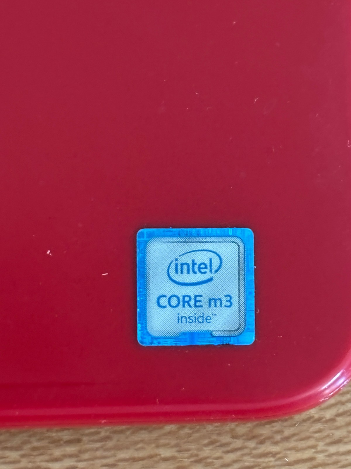 Dell Inspiron 11 3000 3162 Red Laptop Intel Core m3 Powers On No Login