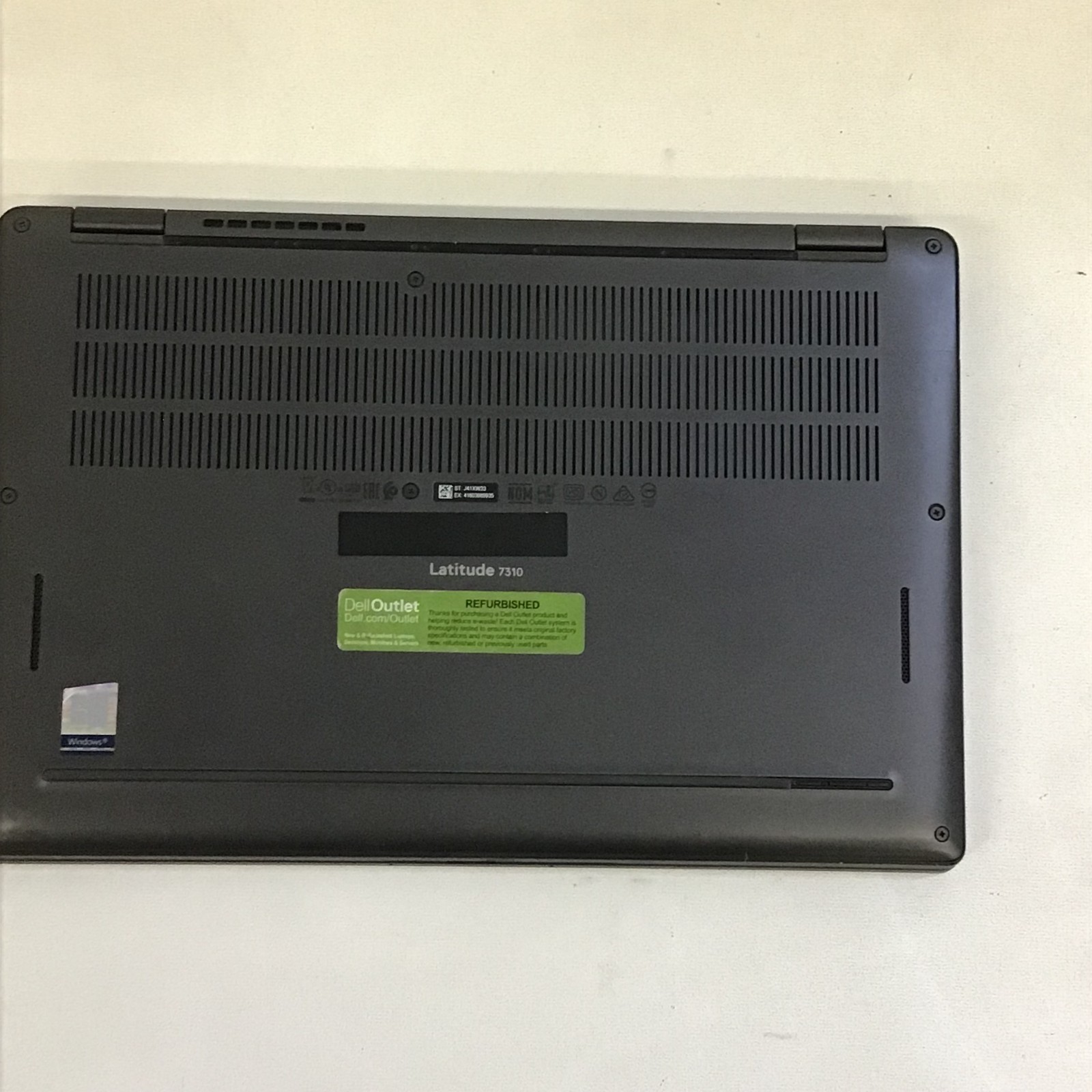 Dell Latitude 7310 i5-10210U @1.60GHz | 256GB NVME | 8GB RAM | No OS
