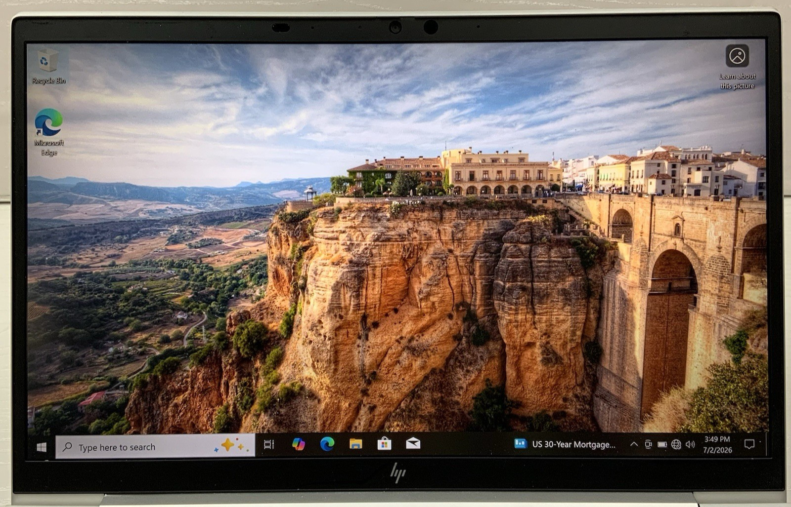 HP EliteBook 840 G8 14″ Intel i5-1145G7 16GB DDR4 512GB NVMe | Windows 10 Pro