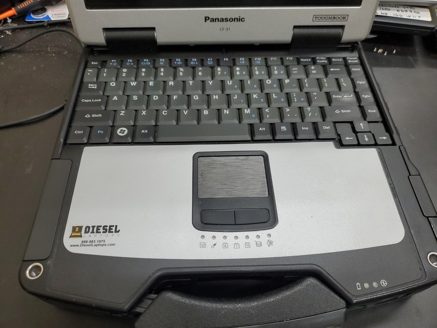 Panasonic Toughbook CF-31 MK-1 i5 540M @ 2.40GHz 8GB 39310HRS Diesel